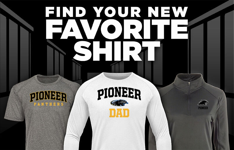 Pioneer Panthers Find Your Favorite Shirt - Dual Banner