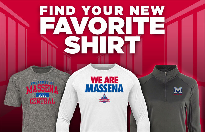 Massena Red Raiders Find Your Favorite Shirt - Dual Banner