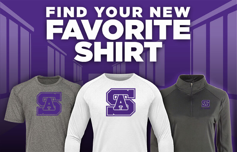 St. Anthony Saints Find Your Favorite Shirt - Dual Banner