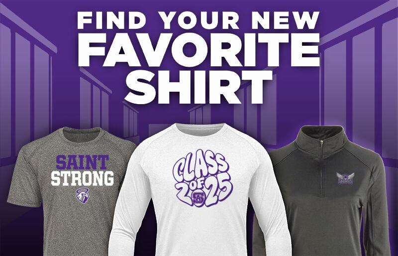 St. Anthony Saints Find Your Favorite Shirt - Dual Banner