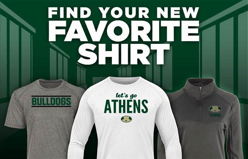 ATHENS HIGH SCHOOL BULLDOGS Find Your Favorite Shirt - Dual Banner