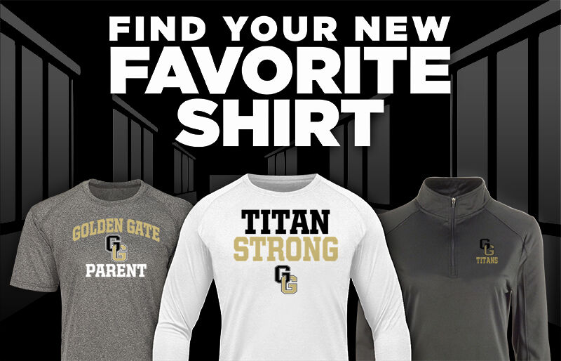 GOLDEN GATE HIGH SCHOOL TITANS NAPLES, FLORIDA Sideline Store BSN