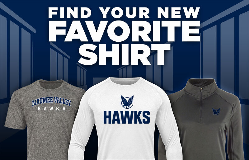 MAUMEE VALLEY COUNTRY DAY SCHOOL HAWKS Find Your Favorite Shirt - Dual Banner