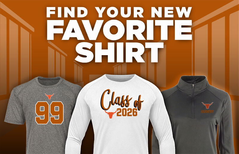 Harmony Horns Tee - Florida USA High School Longhorns