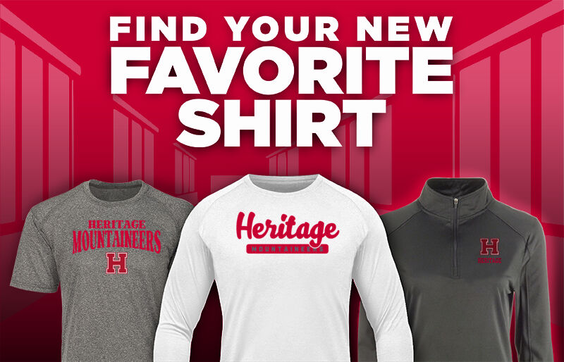 Heritage Mountaineers Find Your Favorite Shirt - Dual Banner