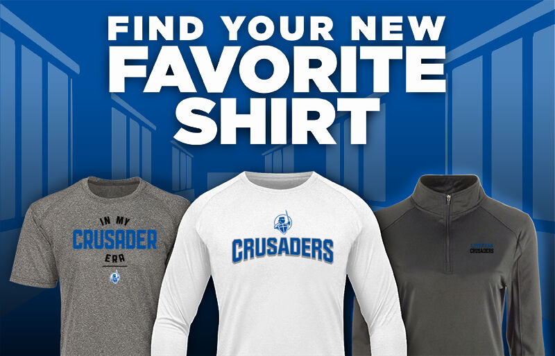 LUTHERAN HIGH SCHOOL CRUSADERS Find Your Favorite Shirt - Dual Banner