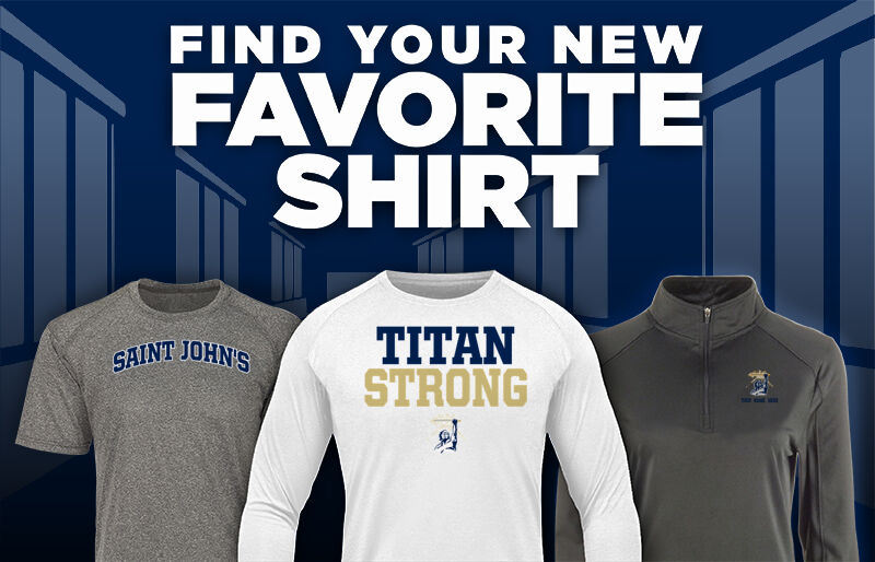 SAINT JOHN'S JESUIT HIGH SCHOOL TITANS Find Your Favorite Shirt - Dual Banner