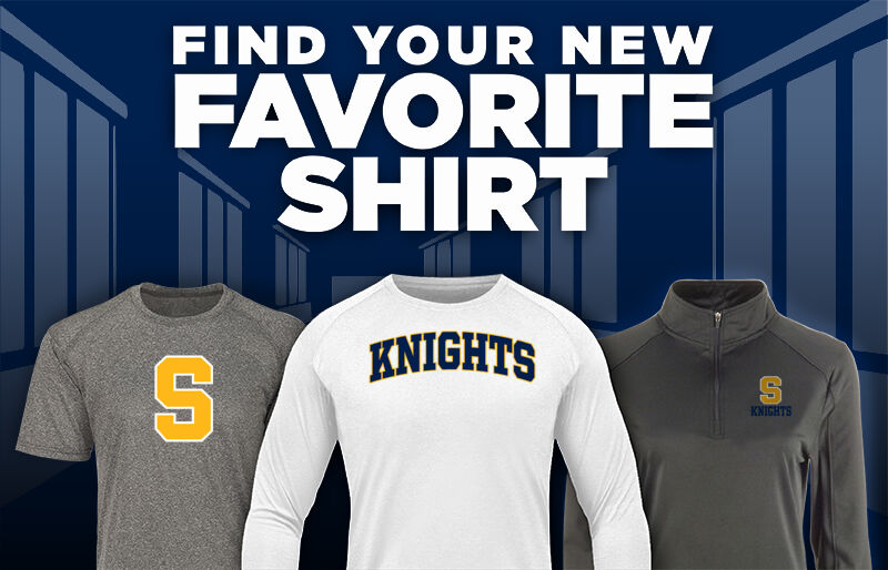 Soquel Knights Find Your Favorite Shirt - Dual Banner