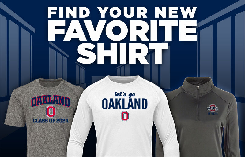 Oakland Patriots Find Your Favorite Shirt - Dual Banner