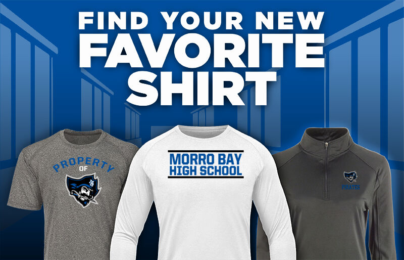 MORRO BAY HIGH SCHOOL PIRATES Find Your Favorite Shirt - Dual Banner