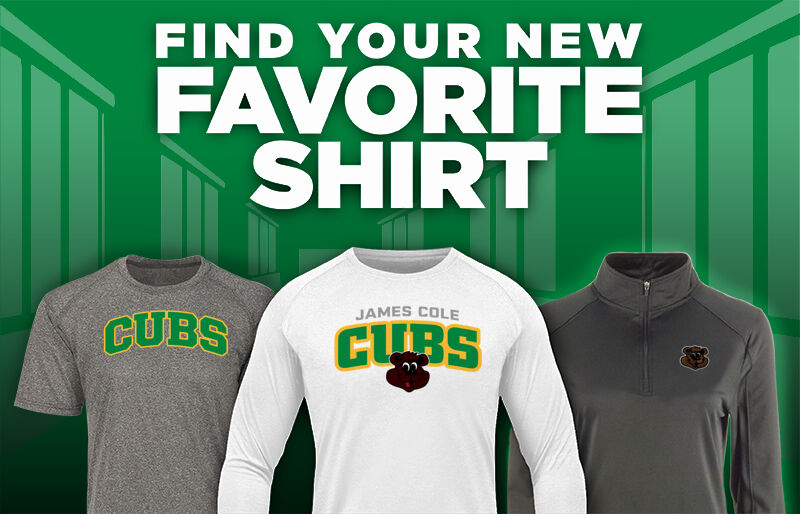 James Cole Cubs Find Your Favorite Shirt - Dual Banner