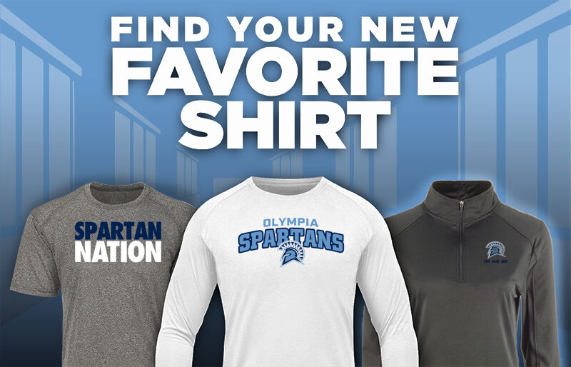 OLYMPIA HIGH SCHOOL SPARTANS Find Your Favorite Shirt - Dual Banner