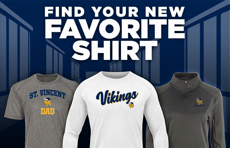 St. Vincent Vikings Find Your Favorite Shirt - Dual Banner