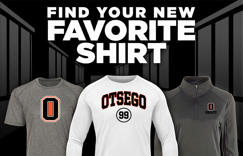OTSEGO HIGH SCHOOL KNIGHTS Find Your Favorite Shirt - Dual Banner