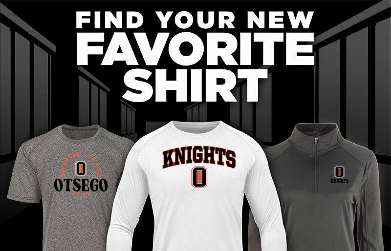 OTSEGO HIGH SCHOOL KNIGHTS Find Your Favorite Shirt - Dual Banner