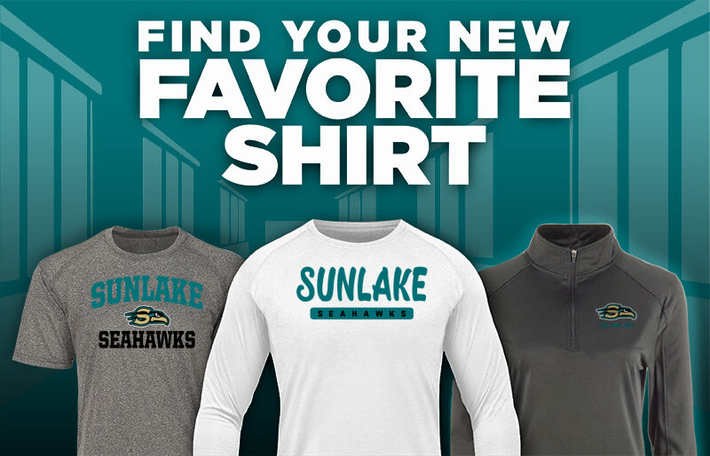 SUNLAKE SEAHAWKS ONLINE STORE Find Your Favorite Shirt - Dual Banner