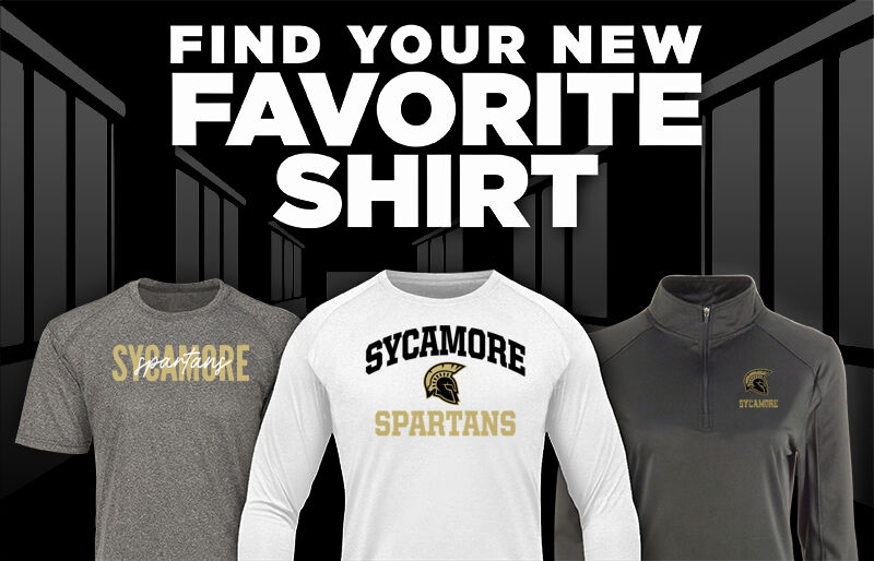 SYCAMORE HIGH SCHOOL SPARTANS Favorite Shirt Updated Banner