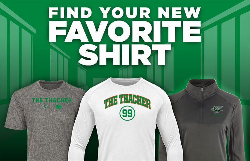 THE THACHER SCHOOL TOADS Find Your Favorite Shirt - Dual Banner