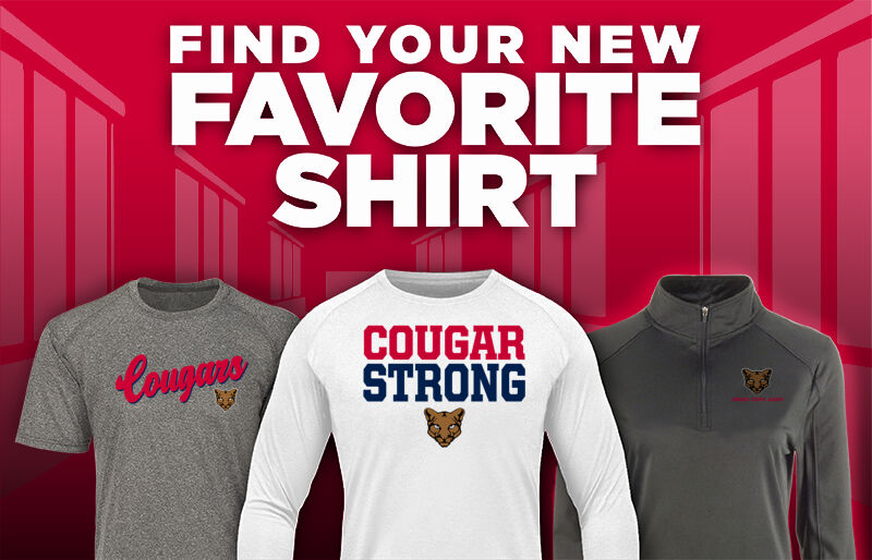 CROSSROADS CHARTER ACADEMY COUGARS Find Your Favorite Shirt - Dual Banner