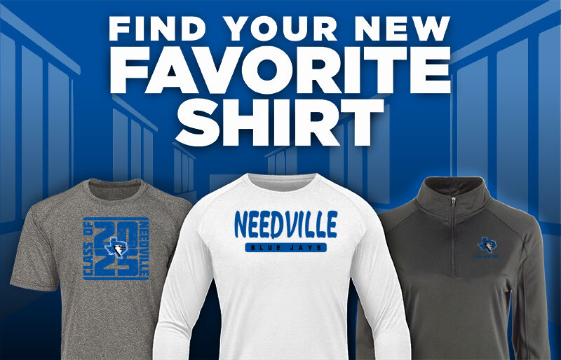 NEEDVILLE HIGH SCHOOL BLUE JAYS - NEEDVILLE, TEXAS - Sideline Store ...