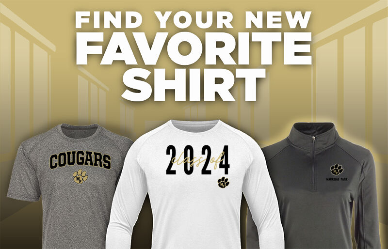 Manassas Park Cougars Find Your Favorite Shirt - Dual Banner