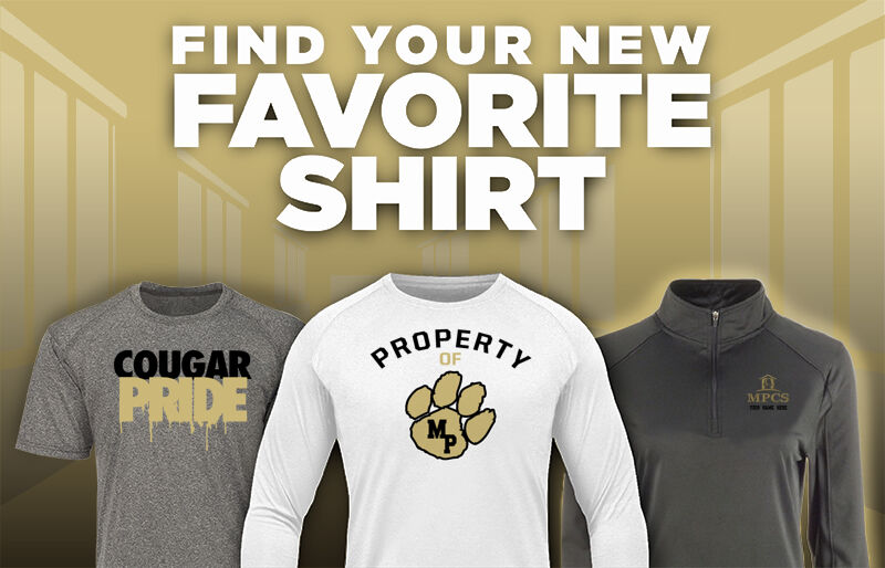 Manassas Park Cougars Find Your Favorite Shirt - Dual Banner