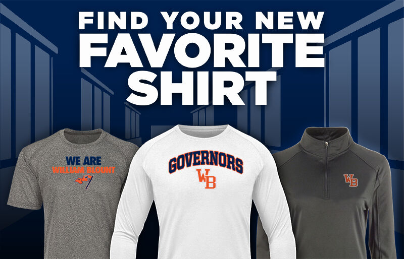 William Blount Governors Find Your Favorite Shirt - Dual Banner