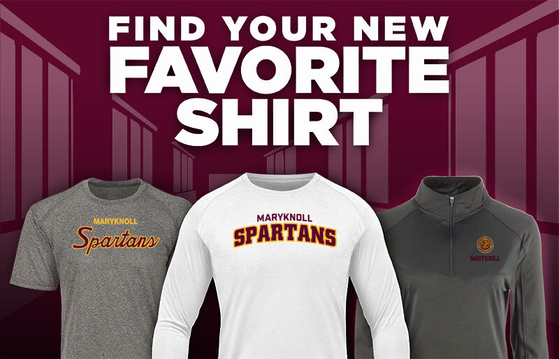 Maryknoll Spartans Find Your Favorite Shirt - Dual Banner