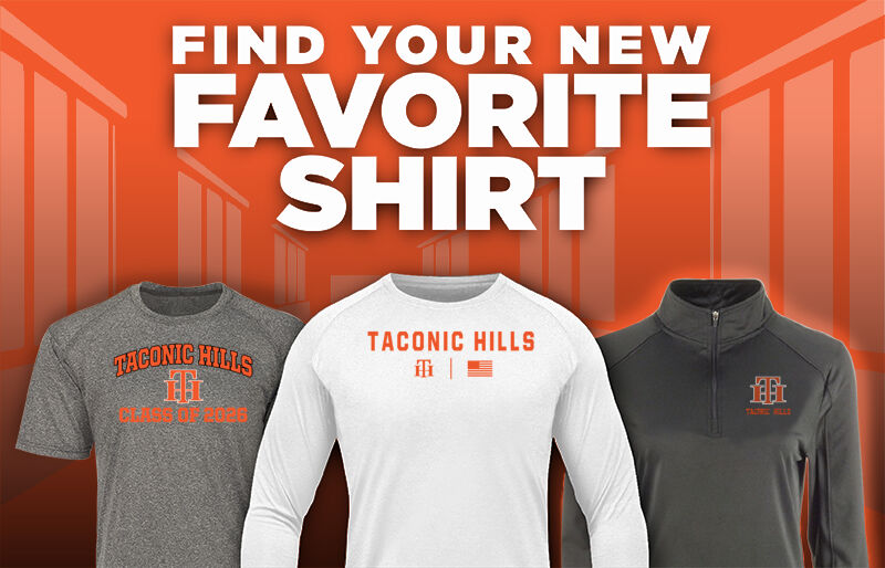 TACONIC HILLS  Titans Find Your Favorite Shirt - Dual Banner