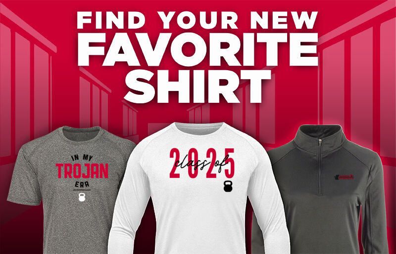 Center Grove Trojans Find Your Favorite Shirt - Dual Banner