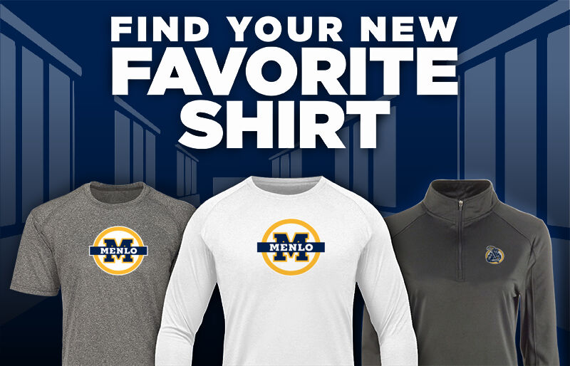 Menlo Knights Find Your Favorite Shirt - Dual Banner