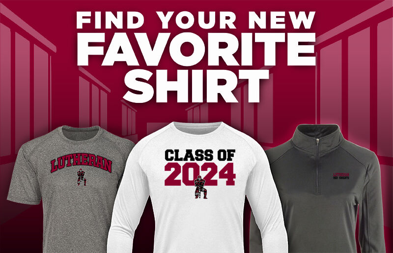 Lutheran Red Knights Find Your Favorite Shirt - Dual Banner