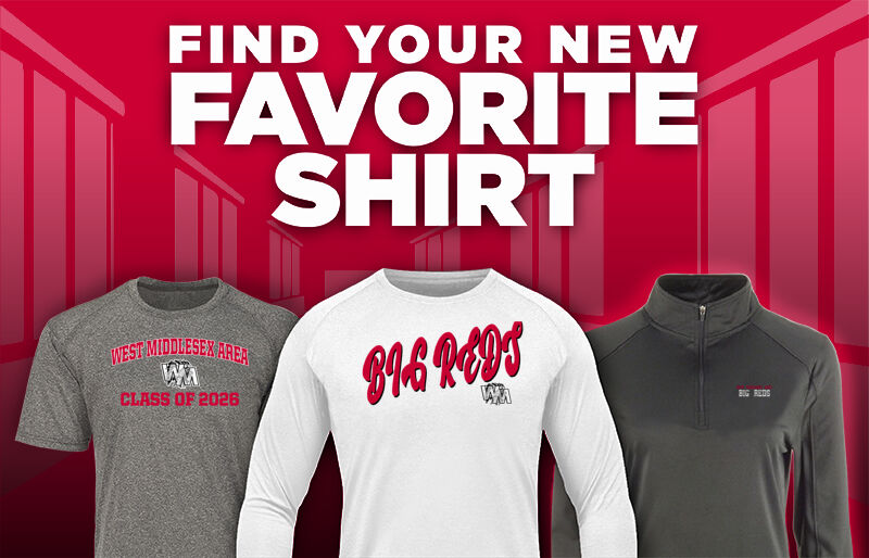 WEST MIDDLESEX AREA HIGH SCHOOL BIG REDS WEST MIDDLESEX, PENNSYLVANIA