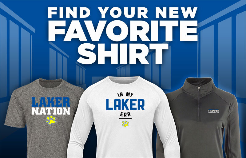 LANDMARK ACADEMY LAKERS Find Your Favorite Shirt - Dual Banner