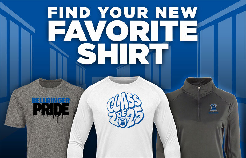 EAST HAMPTON HIGH SCHOOL BELLRINGERS Find Your Favorite Shirt - Dual Banner