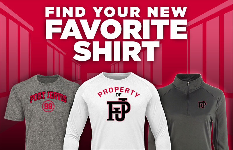 PORT JERVIS HIGH SCHOOL RAIDERS Find Your Favorite Shirt - Dual Banner