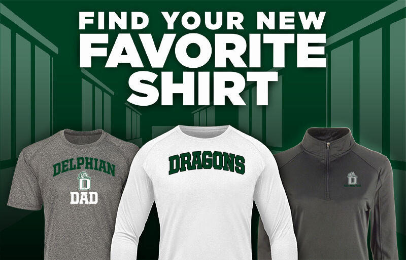 Delphian Dragons Find Your Favorite Shirt - Dual Banner