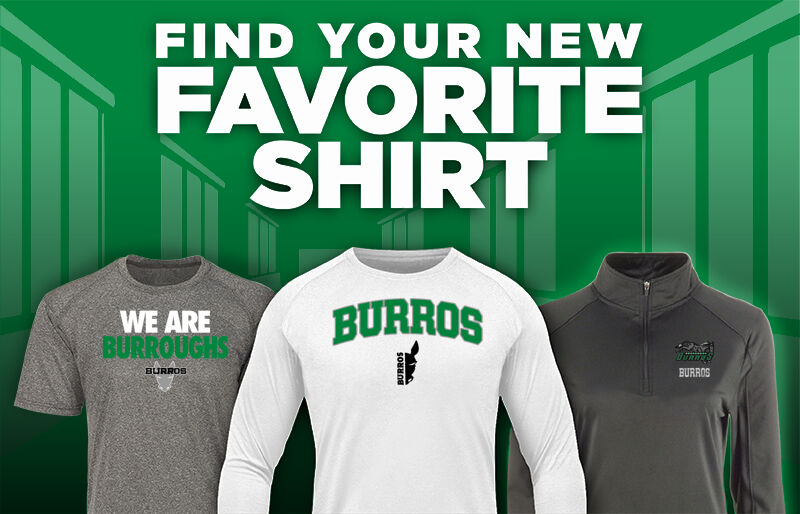 BURROUGHS HS OFFICIAL ONLINE STORE Find Your Favorite Shirt - Dual Banner