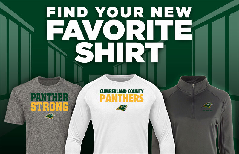 CUMBERLAND COUNTY HIGH SCHOOL PANTHERS Find Your Favorite Shirt - Dual Banner