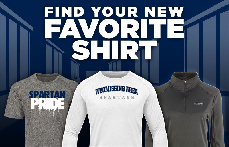 WYOMISSING AREA SENIOR HIGH SCHOOL SPARTANS Find Your Favorite Shirt - Dual Banner