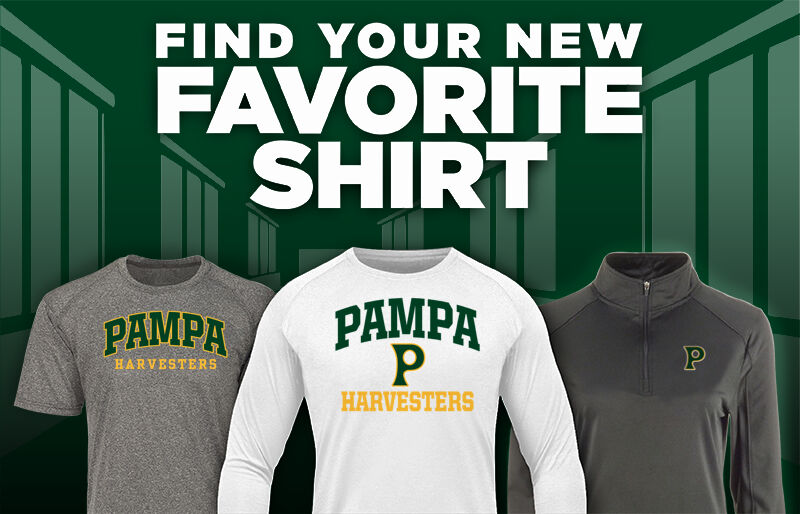 PAMPA HIGH SCHOOL HARVESTERS Find Your Favorite Shirt - Dual Banner