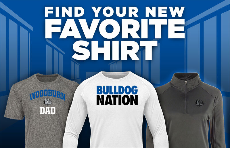 Woodburn Bulldogs Find Your Favorite Shirt - Dual Banner