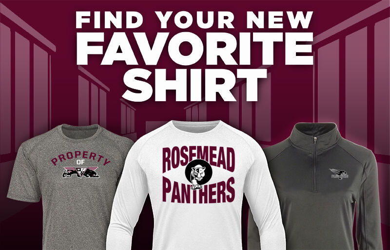 ROSEMEAD HIGH SCHOOL PANTHERS Find Your Favorite Shirt - Dual Banner