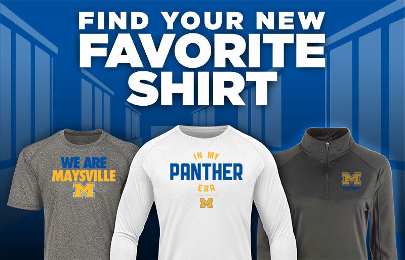 MAYSVILLE HIGH SCHOOL PANTHERS Find Your Favorite Shirt - Dual Banner