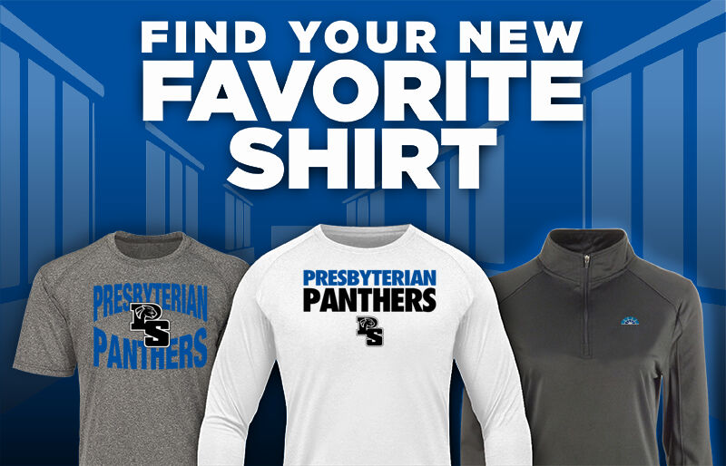 Presbyterian Panthers Find Your Favorite Shirt - Dual Banner
