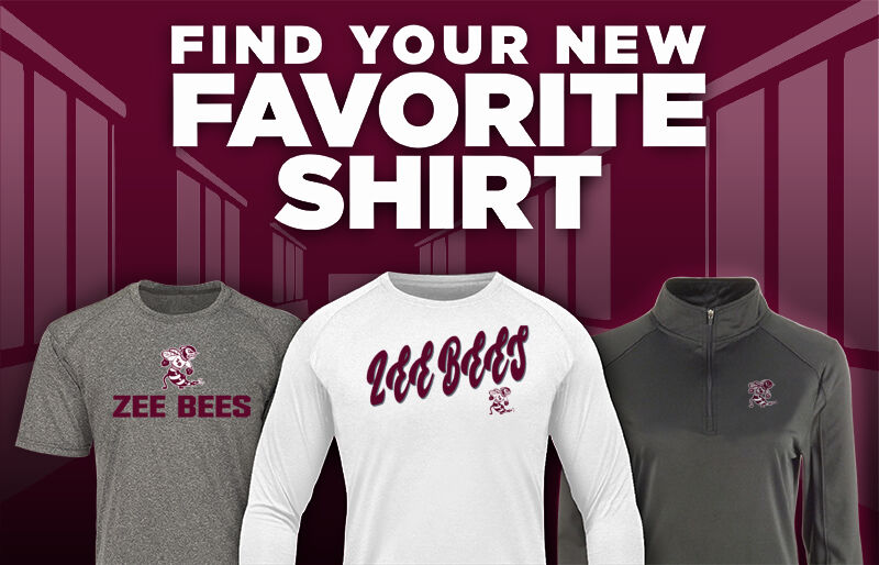 ZION-BENTON TOWNSHIP HIGH SCHOOL ZEE BEES Find Your Favorite Shirt - Dual Banner