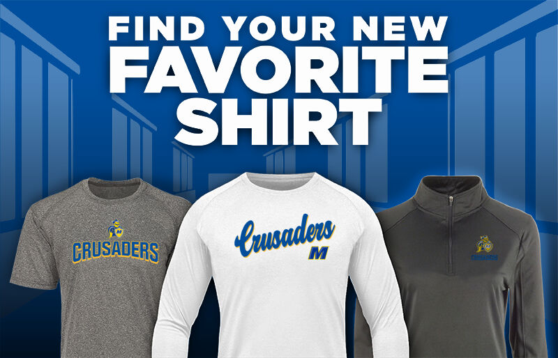 Madonna Crusaders Find Your Favorite Shirt - Dual Banner