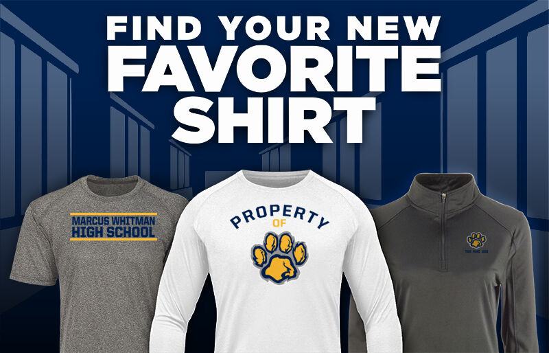 MARCUS WHITMAN HIGH SCHOOL WILDCATS Find Your Favorite Shirt - Dual Banner