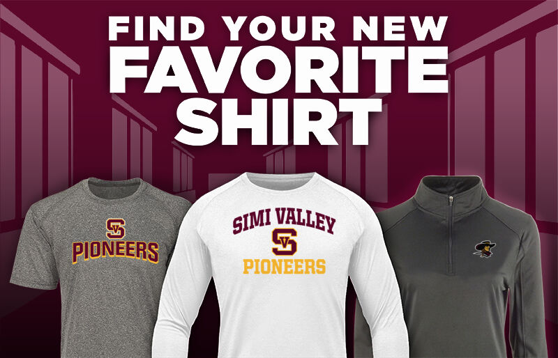 SIMI VALLEY HIGH SCHOOL PIONEERS Find Your Favorite Shirt - Dual Banner