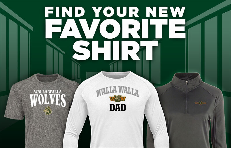 Walla Walla Wolves Find Your Favorite Shirt - Dual Banner